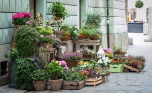 продажі квіти креатив цінність