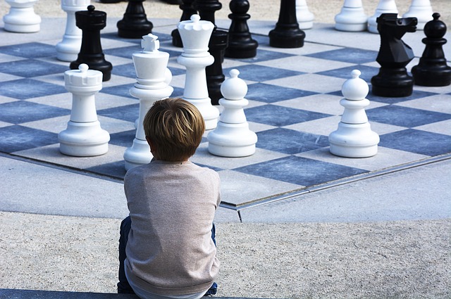 хлопчик шахи перемога